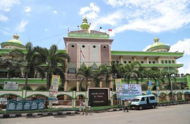 Pemkot Tangerang Gelar Sayembara Desain Revitalisasi Masjid Al-Ittihad, Total Hadiah Rp87 Juta