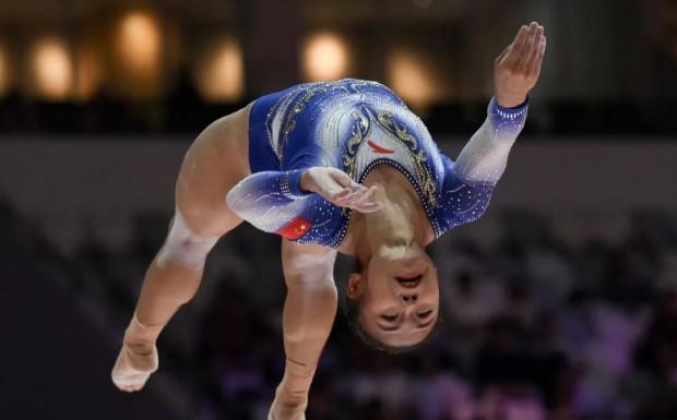 Kejuaraan Dunia Senam Artistik 2025: AIN, China, dan AS Bersaing Ketat di Puncak Klasemen Medali