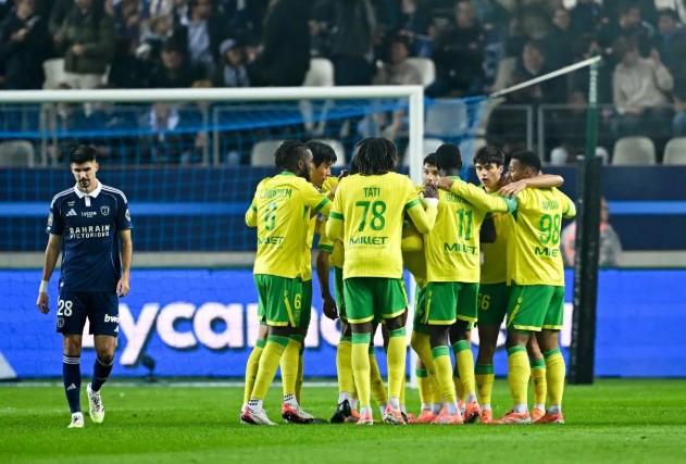 Nantes Akhiri Tren Negatif Usai Kalahkan Paris FC 2-1 di Liga Prancis