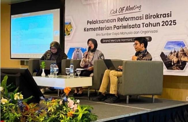 Kemenpar Targetkan Nilai Reformasi Birokrasi 90, Fokus Wujudkan Birokrasi Bersih dan Pelayanan Publik Efektif