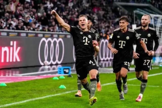 Bayern Munich Bungkam Gladbach 3-0, Kompany Puji Ketenangan Tim dalam Laga Penuh Tekanan