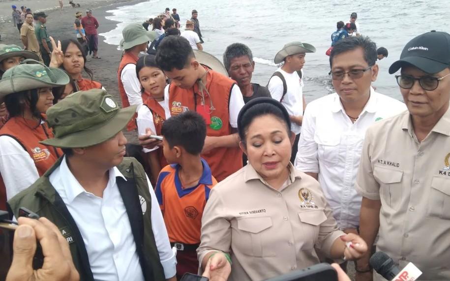 Titiek Soeharto Ucapkan Terima Kasih atas Usulan Soeharto Jadi Pahlawan Nasional: "Alhamdulillah, Terima Kasih Kalau Terealis