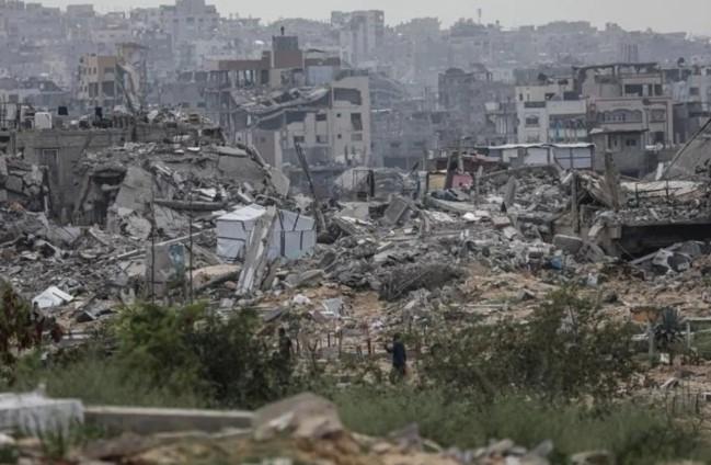 Israel Izinkan Palang Merah dan Tim Mesir Masuk Gaza untuk Cari Jenazah Sandera, Gencatan Senjata Mulai Berlaku