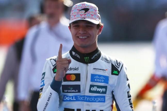 Lando Norris Menang Telak di GP Meksiko 2025, Ambil Alih Puncak Klasemen F1