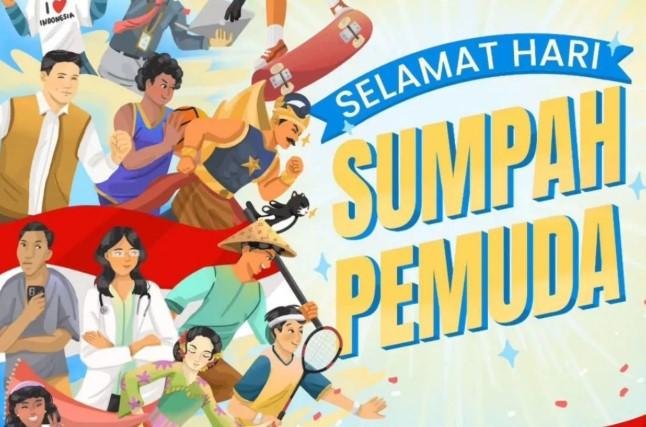 Seskab Ajak Masyarakat Jaga Persatuan di Hari Sumpah Pemuda ke-97: “Satu Darah, Satu Bangsa, Satu Bahasa”