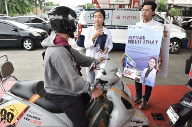 Pertamina Retail dan RSPP Gelar Pemeriksaan Kesehatan Gratis Lewat Program Pertare Peduli Sehat