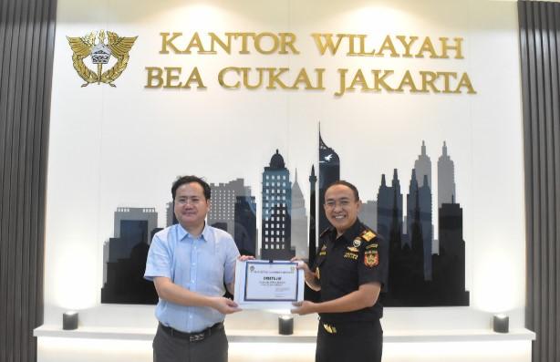 Bea Cukai Berikan Izin Fasilitas Kawasan Berikat untuk PT Kemi Optoelectronics Indonesia