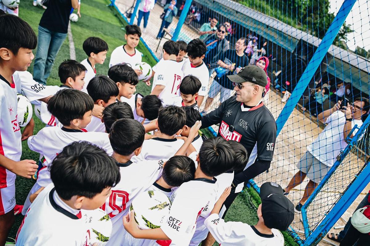 Cristian Gonzales Berbagi Ilmu di Simpati Class of Stars 2025, Patrice Evra Akan Jadi Tamu Spesial