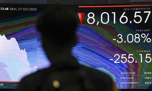 IHSG dan LQ45 Dibuka Melemah pada Selasa Pagi, IHSG Terkoreksi ke Level 8.082