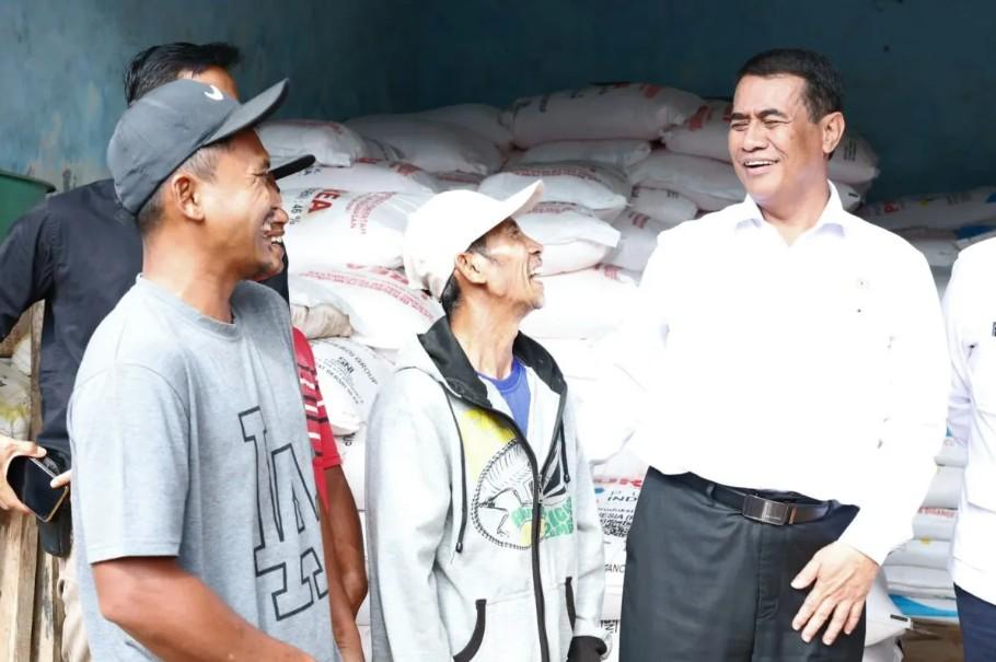 Pemerintah Siap Serap Panen Kedelai TNI AL di Lampung, Siapkan Perluasan Lahan hingga 10 Ribu Hektare