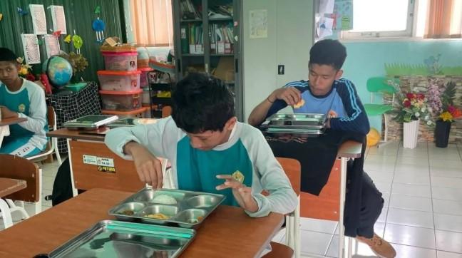 Program Makanan Bergizi Gratis Dorong Kehadiran Siswa Berkebutuhan Khusus di Serang Naik Signifikan