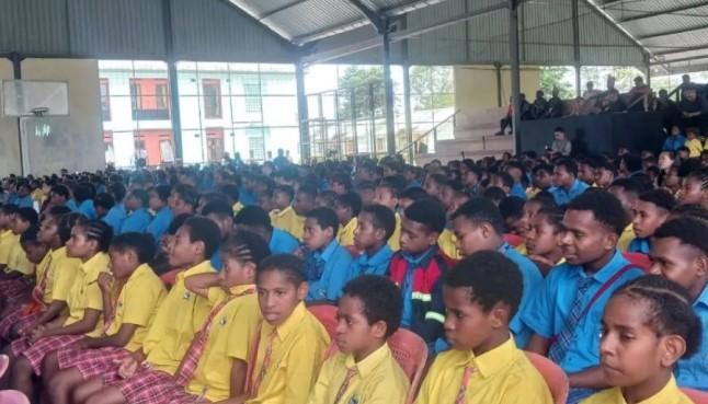 Bulan Bahasa di SATP Timika Dapat Apresiasi Disdik Mimika, Dorong Cinta Budaya dan Bahasa Indonesia
