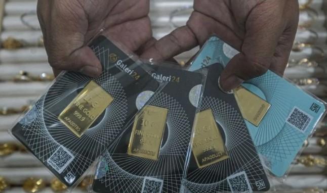 Harga Emas UBS dan Galeri24 di Pegadaian Kembali Turun, Ini Daftar Lengkapnya per 30 Oktober 2025