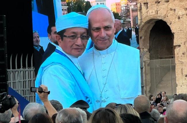 Menag RI Temui Paus Leo XIV di Vatikan, Usulkan Tindak Lanjut Deklarasi Istiqlal untuk Perdamaian Dunia