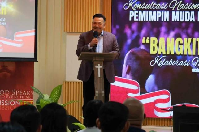 Wamenko Otto Hasibuan Ajak Pemuda Kristen Ambil Peran dalam Penegakan Keadilan dan Pemberantasan Korupsi