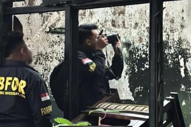 Puslabfor Polri Selidiki Kebakaran Dua Rumah di Papanggo, Diduga Akibat Korsleting Kipas Angin