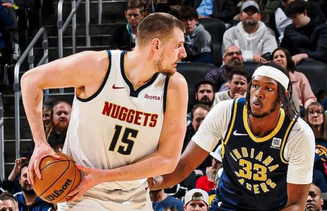 Nikola Jokic Catat Triple-Double Keempat Beruntun, Denver Nuggets Hancurkan Pelicans 122–88
