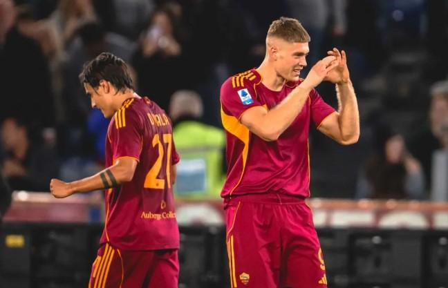 AS Roma Tundukkan Parma 2-1 dan Tempel Ketat Napoli di Puncak Klasemen Serie A