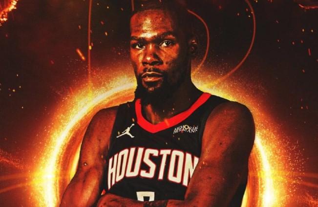 Kevin Durant Bawa Rockets Bungkam Raptors 139-121, Catat Kemenangan Kedua Beruntun