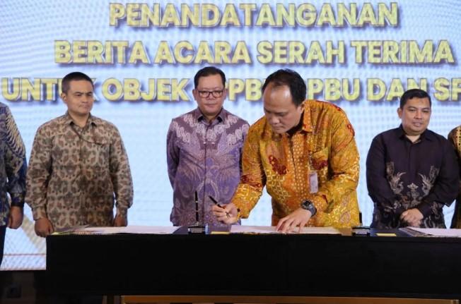 KPK Serahkan Aset Rampasan Senilai Rp27,6 Miliar ke Pertamina, Termasuk SPBU dan Truk Operasional