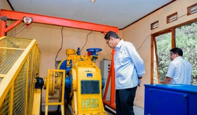 Wamen ESDM Resmikan PLTMH Wairara di NTT, Desa Pertama yang Merdeka dari Kegelapan