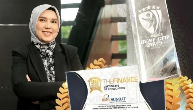 Bank Sumut Raih Dua Penghargaan Nasional di Ajang The Finance Executive Forum 2025