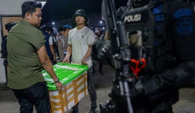 Bareskrim Polri Musnahkan 2,1 Ton Narkoba di Cilegon, Total Nilai Sitaan Capai Rp29 Triliun