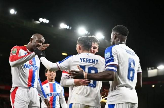 Liverpool Tersingkir dari Piala Liga Inggris Usai Dibekuk Crystal Palace 0-3 di Anfield