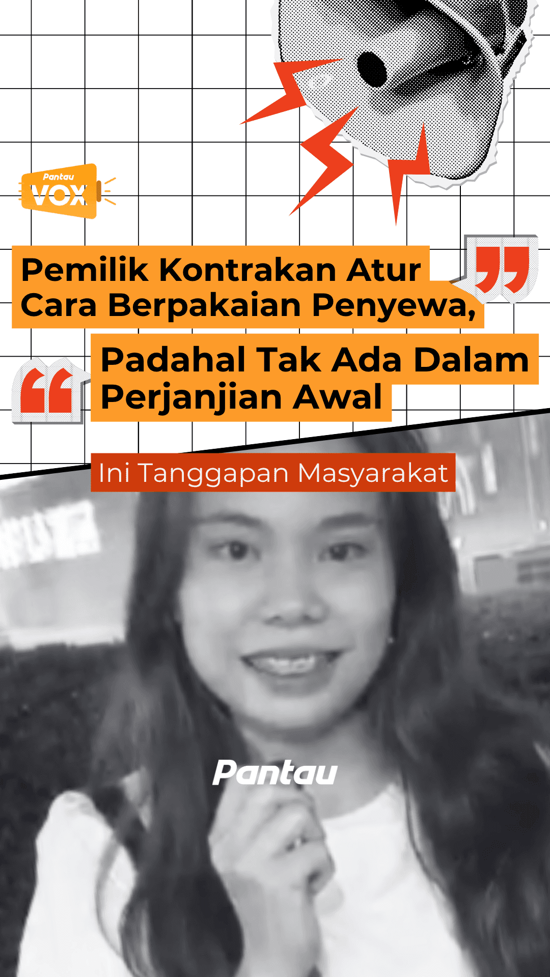 PEMILIK KONTRAKAN ATUR CARA BERPAKAIAN PENYEWA, PADAHAL TAK ADA DALAM PERJANJIAN AWAL