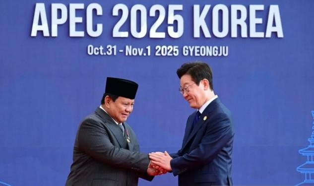 Hadiri KTT APEC 2025 di Korea Selatan, Presiden Prabowo Tekankan Konektivitas dan Ketahanan Kawasan