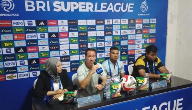 PSIM Waspadai Taktik Persik Kediri, Van Gastel Sebut Laga Akan Lebih Sulit dari Pekan Lalu