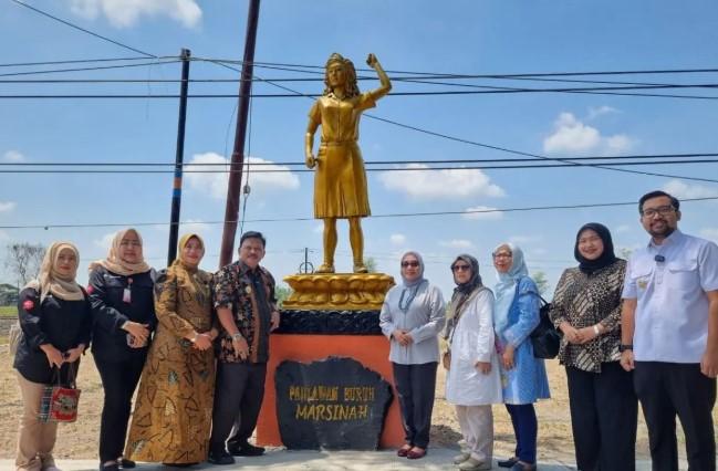 Marsinah, Simbol Keberanian Buruh yang Tetap Dikenang Lewat Monumen dan Peringatan di Nganjuk