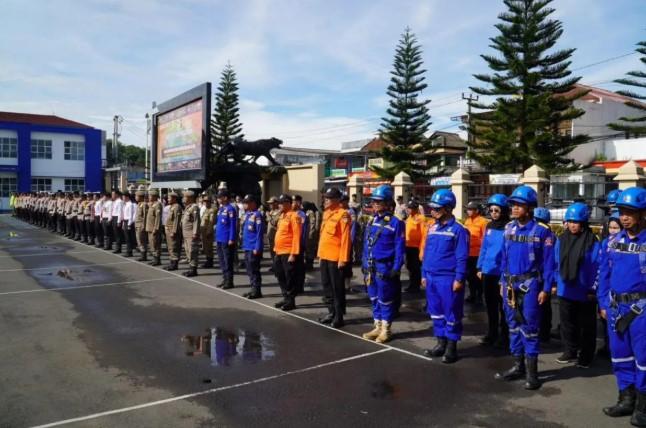 Polres Tasikmalaya Siapkan Pasukan Siaga Hadapi Potensi Bencana di Musim Hujan