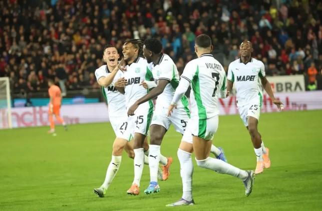 Jay Idzes Tampil Solid, Sassuolo Tekuk Cagliari 2-1 di Serie A