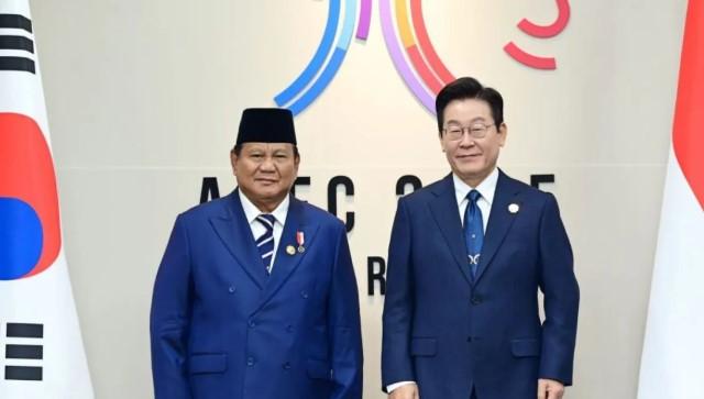 Presiden Prabowo Puji Kepemimpinan Korea Selatan di APEC 2025, Singgung Kekaguman pada K-Pop