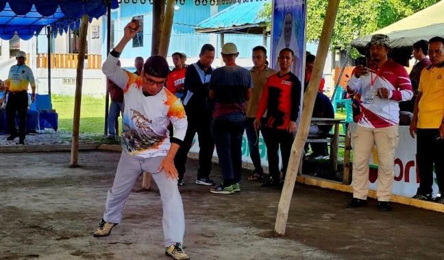 Pemkab Natuna Gelar Turnamen Gasing Antarkecamatan untuk Lestarikan Budaya Daerah