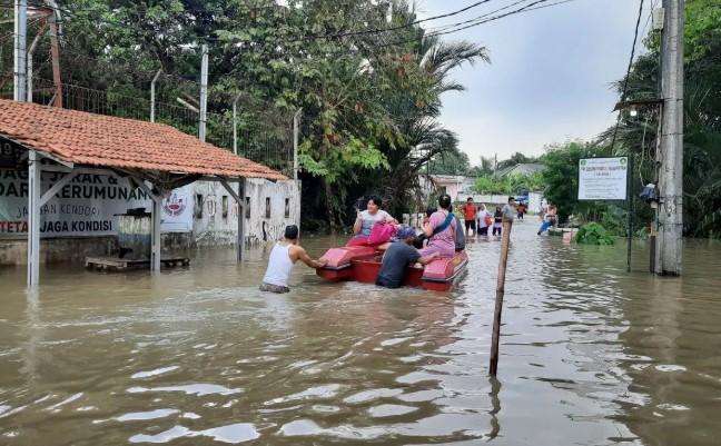 BMKG Imbau Warga Tangerang Raya Waspadai Potensi Cuaca Ekstrem