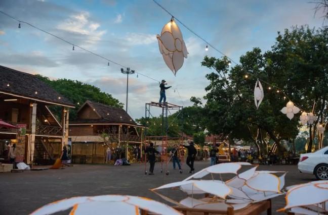 Vientiane Siap Sambut Festival That Luang 2025, Perpaduan Budaya, Ekonomi, dan Spiritualitas Laos