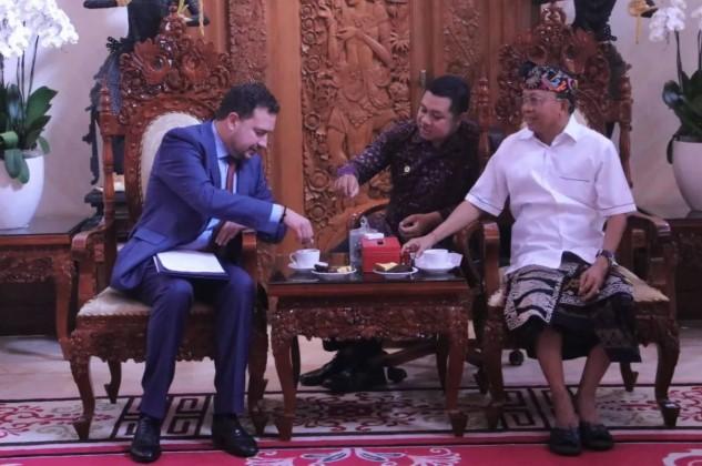 Pemprov Bali dan Bulgaria Bahas Kerja Sama Sister City, Targetkan Kolaborasi Budaya hingga Pendidikan
