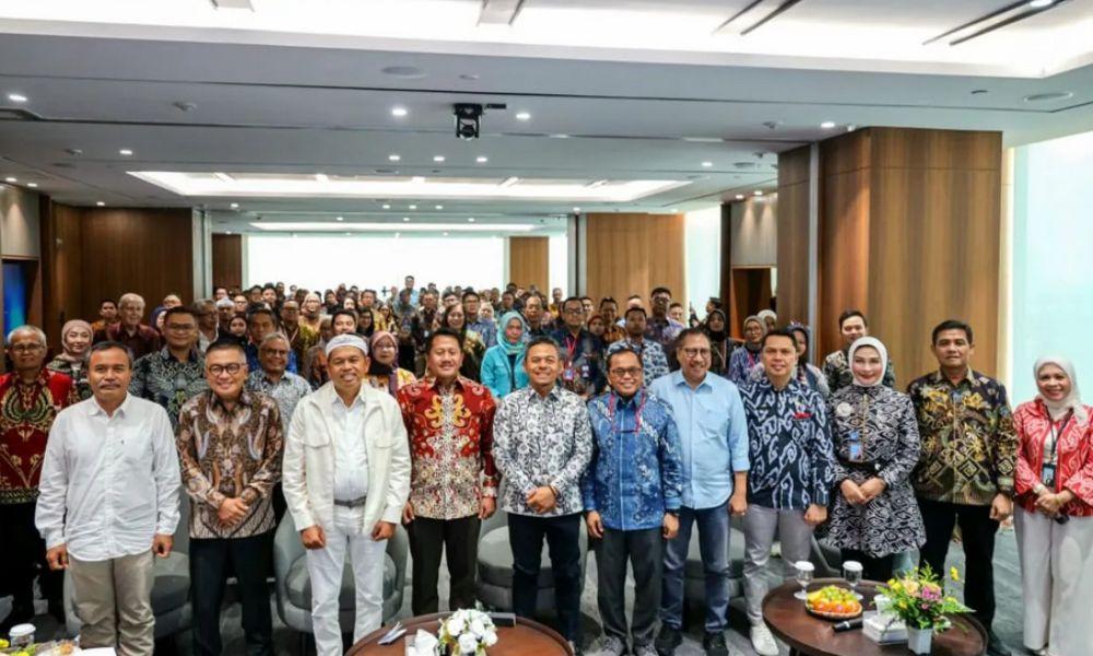 Bank BJB dan BP Rebana Gelar Forum Rebana CEO Club untuk Percepat Transformasi Ekonomi Jawa Barat