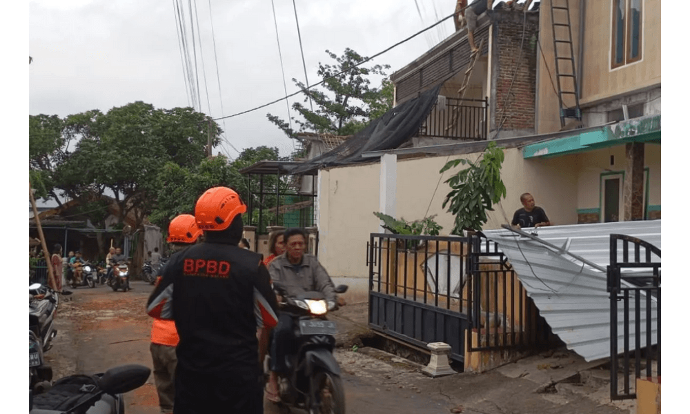 BPBD Malang Lakukan Asesmen Dampak Puting Beliung di Dau, Warga Diimbau Waspada Cuaca Ekstrem