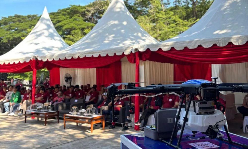 Kementerian Pertanian Siap Beli 1.000 Drone Penyebar Benih Buatan Mahasiswa Unhas untuk Modernisasi Pertanian