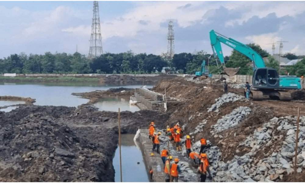 Revitalisasi Waduk Giri Kencana Capai 54,6 Persen, SDA Jaktim Minta Akselerasi Proyek