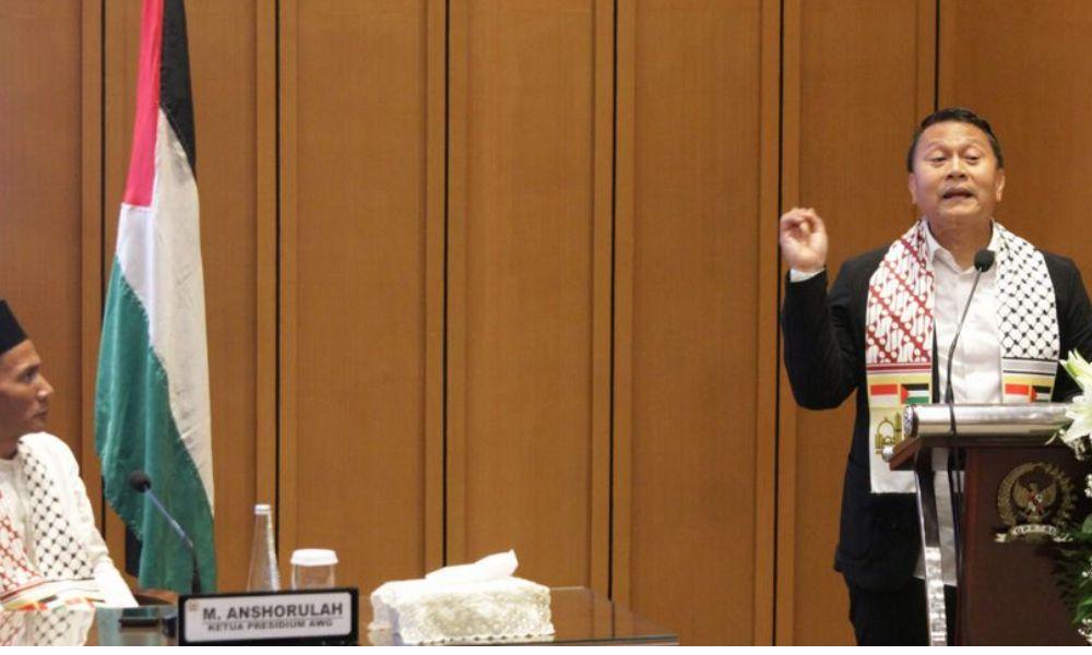 DPR RI Resmi Buka Bulan Solidaritas Palestina 2025, Gaungkan Komitmen Indonesia Bela Gaza dan Al-Aqsa