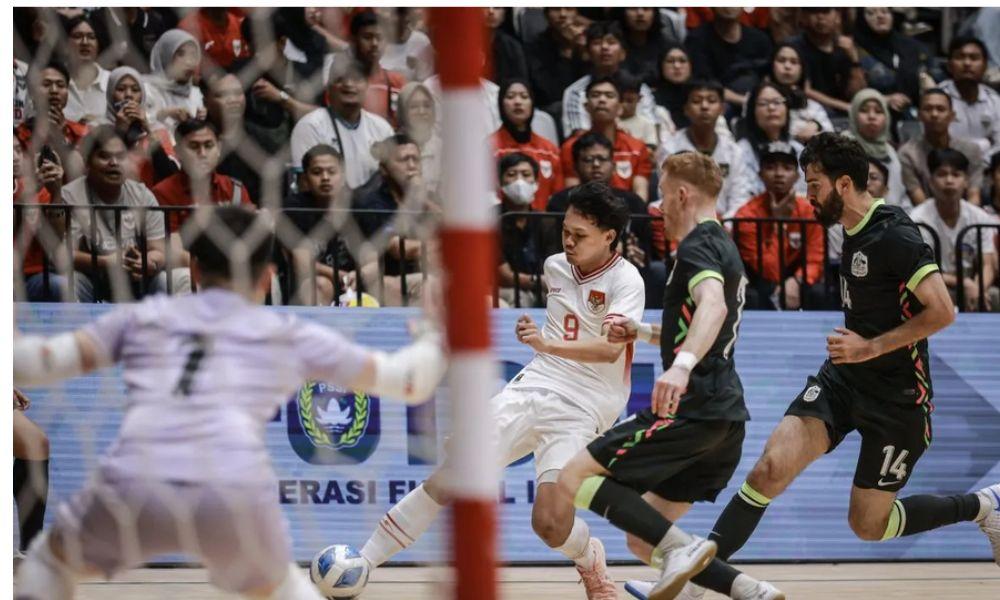 Michael Sianipar Apresiasi Dukungan PSSI dan Kemenpora usai Kemenangan Timnas Futsal atas Australia