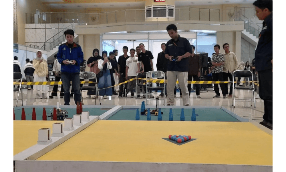 Unej Dorong Inovasi Robotika dan IoT untuk Pertanian dan Kesehatan Lewat Eltech Epoch Jember 2025