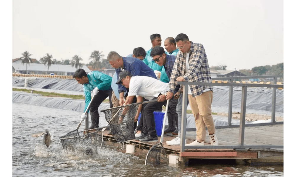 Menteri Trenggono Gandeng Raffi Ahmad Kunjungi BINS Karawang, Dorong Anak Muda Tertarik ke Sektor Perikanan