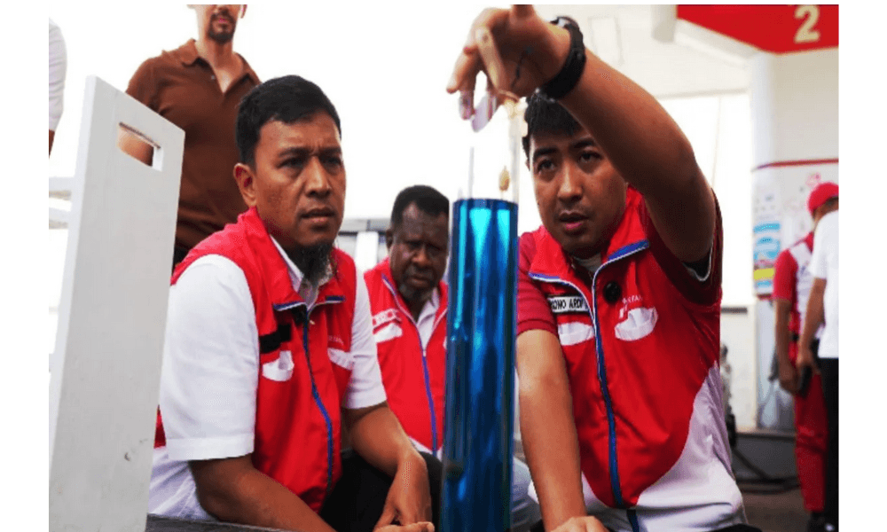 Pertamina Kalimantan Tanggapi Laporan Pertalite Tercampur Air, Hasil Pemeriksaan Tak Temukan Kontaminasi