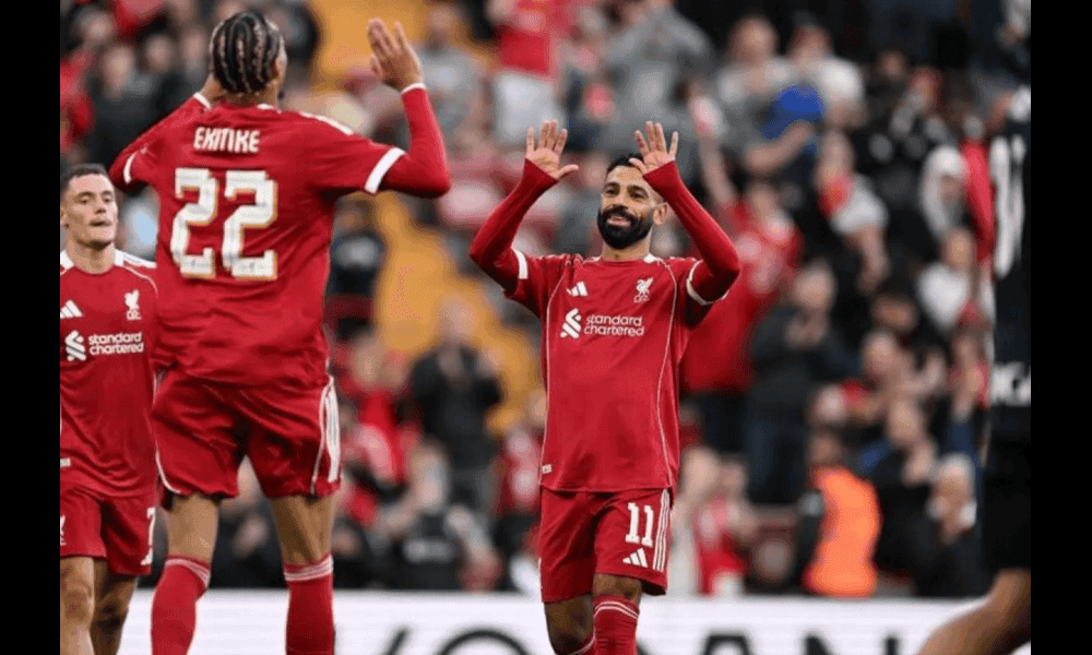 Cetak Gol ke-250, Mohamed Salah Sebut Liverpool Butuh Waktu untuk Konsisten
