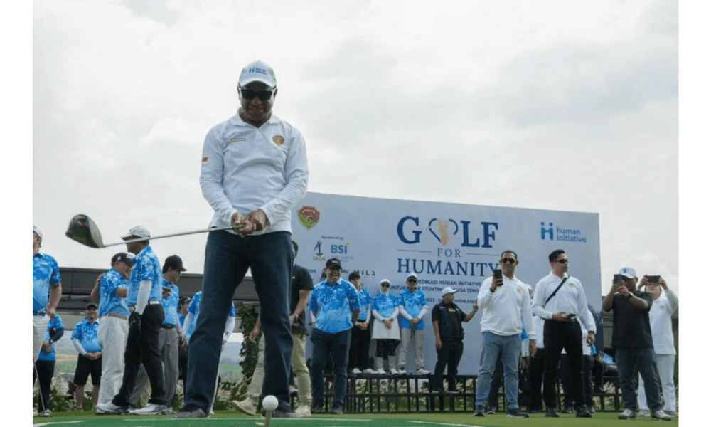 Human Initiative Gelar Turnamen Golf sebagai Sarana Kolaborasi Lawan Stunting di NTT